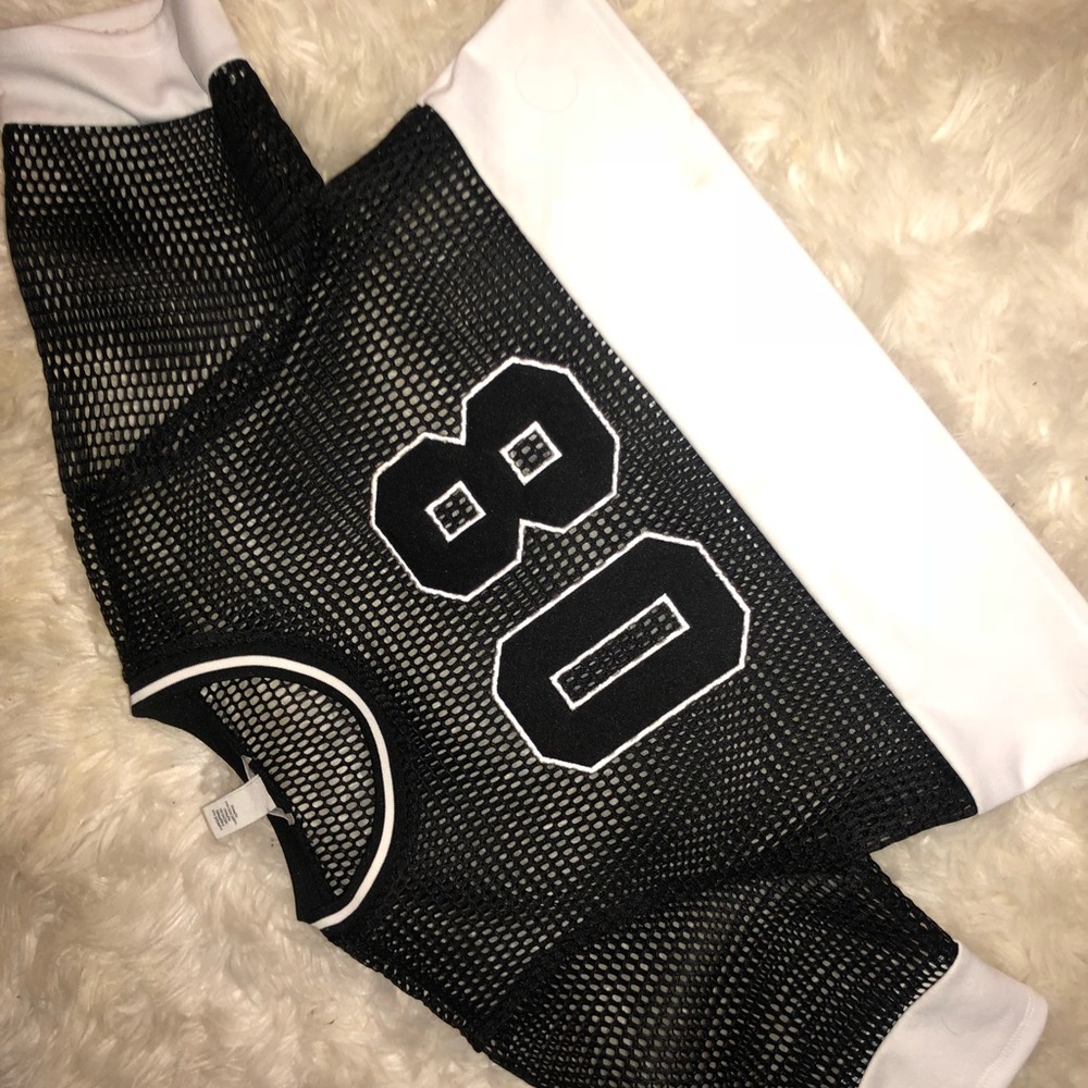 Jersey crop top